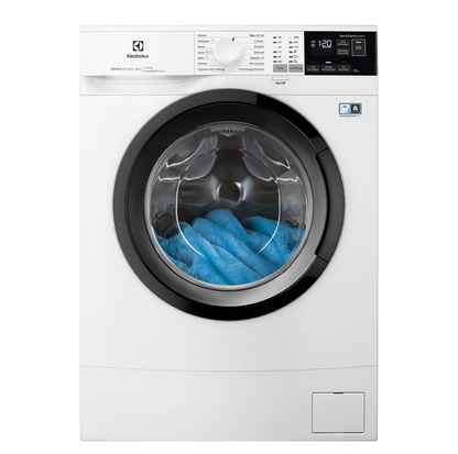 Lavatrice Slim Electrolux EW6S462I - 6 Kg, Classe C, Funzione Vapore, Compatta ed Efficiente