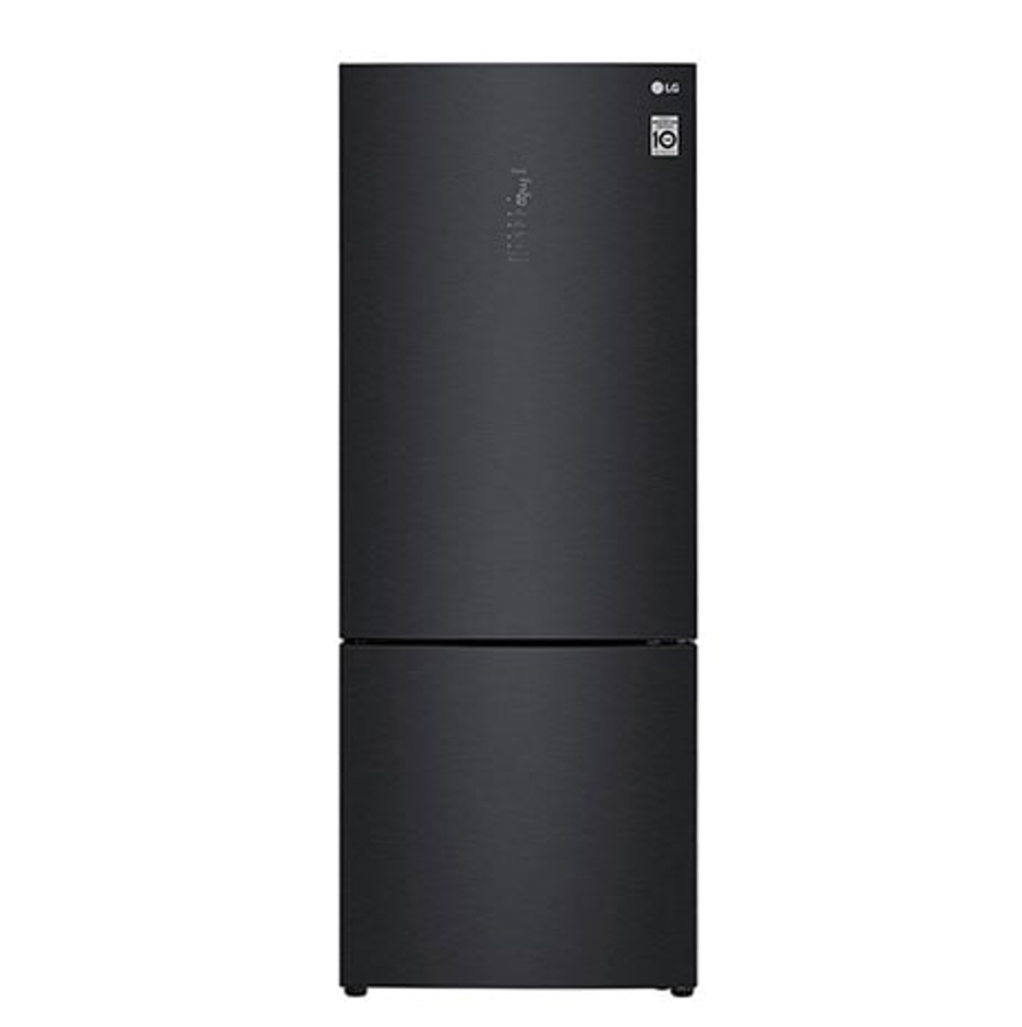 LG GBB569MCAMN Frigorifero 462L, No Frost, Wi-Fi, Nero, Smart Inverter