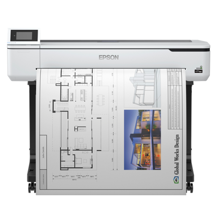 STAMPANTE PLOTTER LARGO FORMATO EPSON SURECOLOR SC-T5100