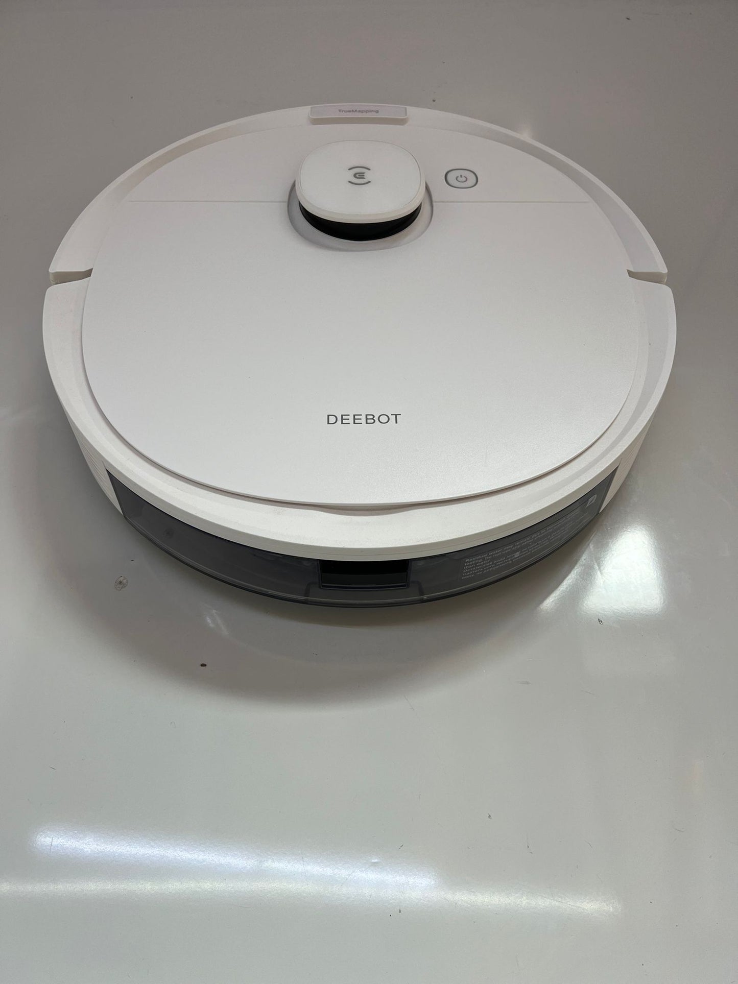 ECOVACS DEEBOT N8+ ROBOT ASPIRAPOLVERE 2-IN-1 ASPIRA E LAVA