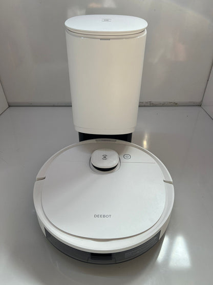 ECOVACS DEEBOT N8+ ROBOT ASPIRAPOLVERE 2-IN-1 ASPIRA E LAVA