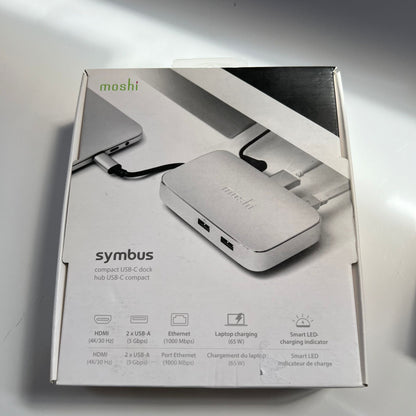 MOSHI SYMBUS COMPATTO DOCK USB C