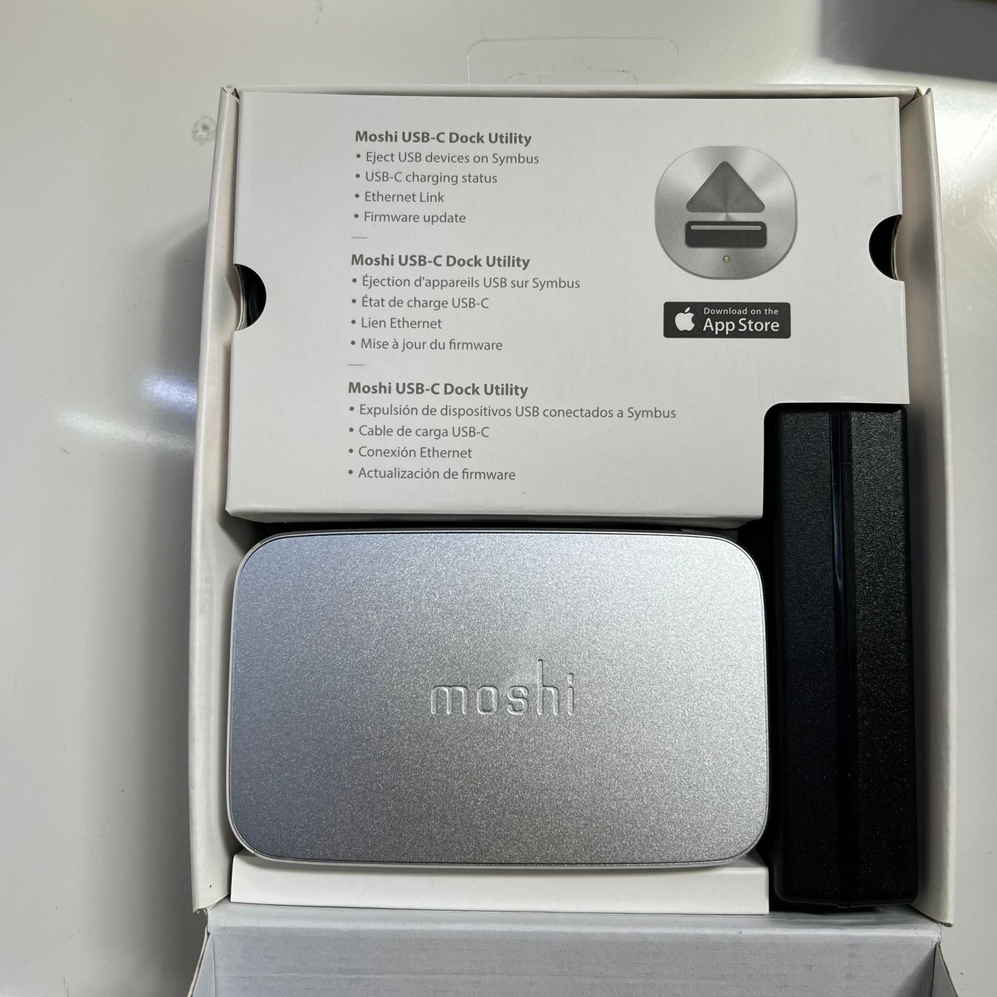 MOSHI SYMBUS COMPATTO DOCK USB C