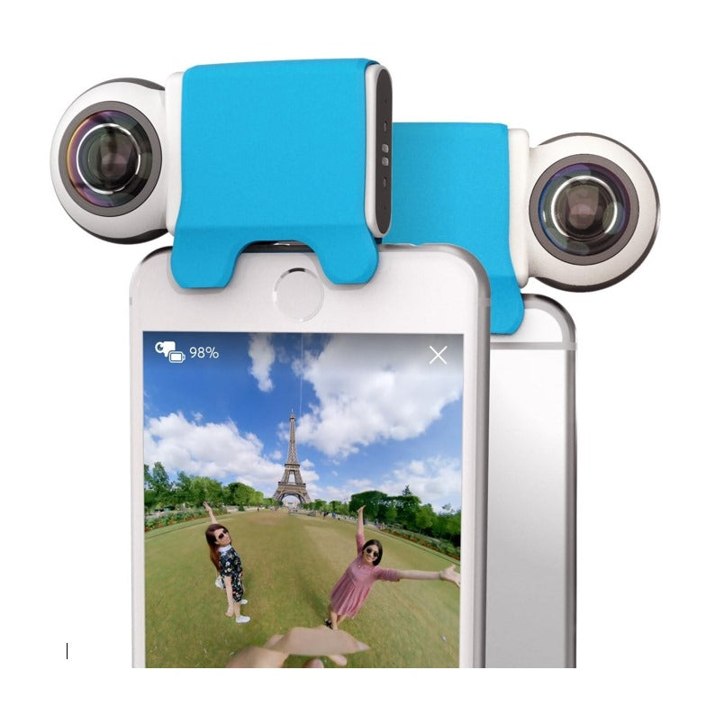 GIROPTIC IO - FOTOCAMERA HD 360° PER IPHONE E IPAD