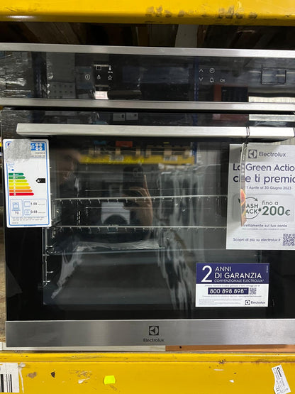 FORNO ELETTRICO ELECTROLUX COB7S01X 70L