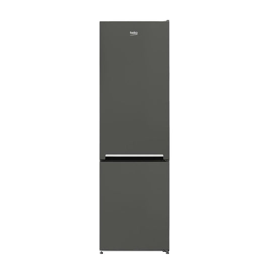 Frigorifero Combinato Beko RCSA300K40GN: 291 Litri, Classe Energetica E, Grigio Scuro