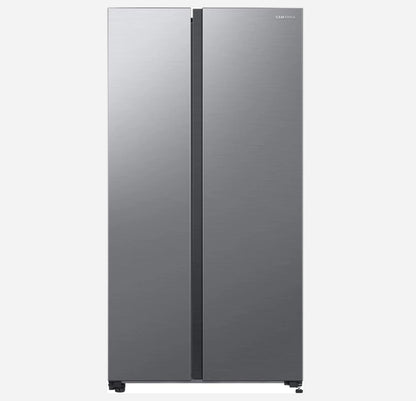 Frigorifero Side by Side Samsung RS62DG5003S9/EF - 655L, Total No Frost, Digital Inverter, Classe E, Silver Inox