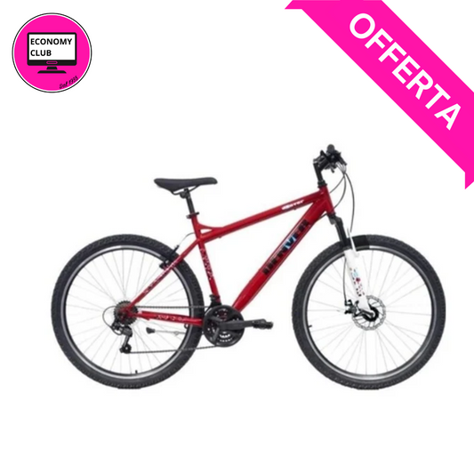 Mountain Bike Denver - Ruote 24.5", Telaio Robusto, Design Sportivo per Terreni Misti