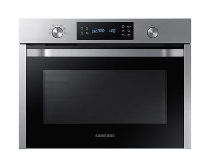 Forno Compatto Samsung NQ50K3130BS - 50L, Microonde Integrato, Grill, Acciaio Inox