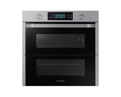 Forno Samsung NV75N5671RS - Dual Cook, 75L, Wi-Fi, SmartThings, Acciaio Inox