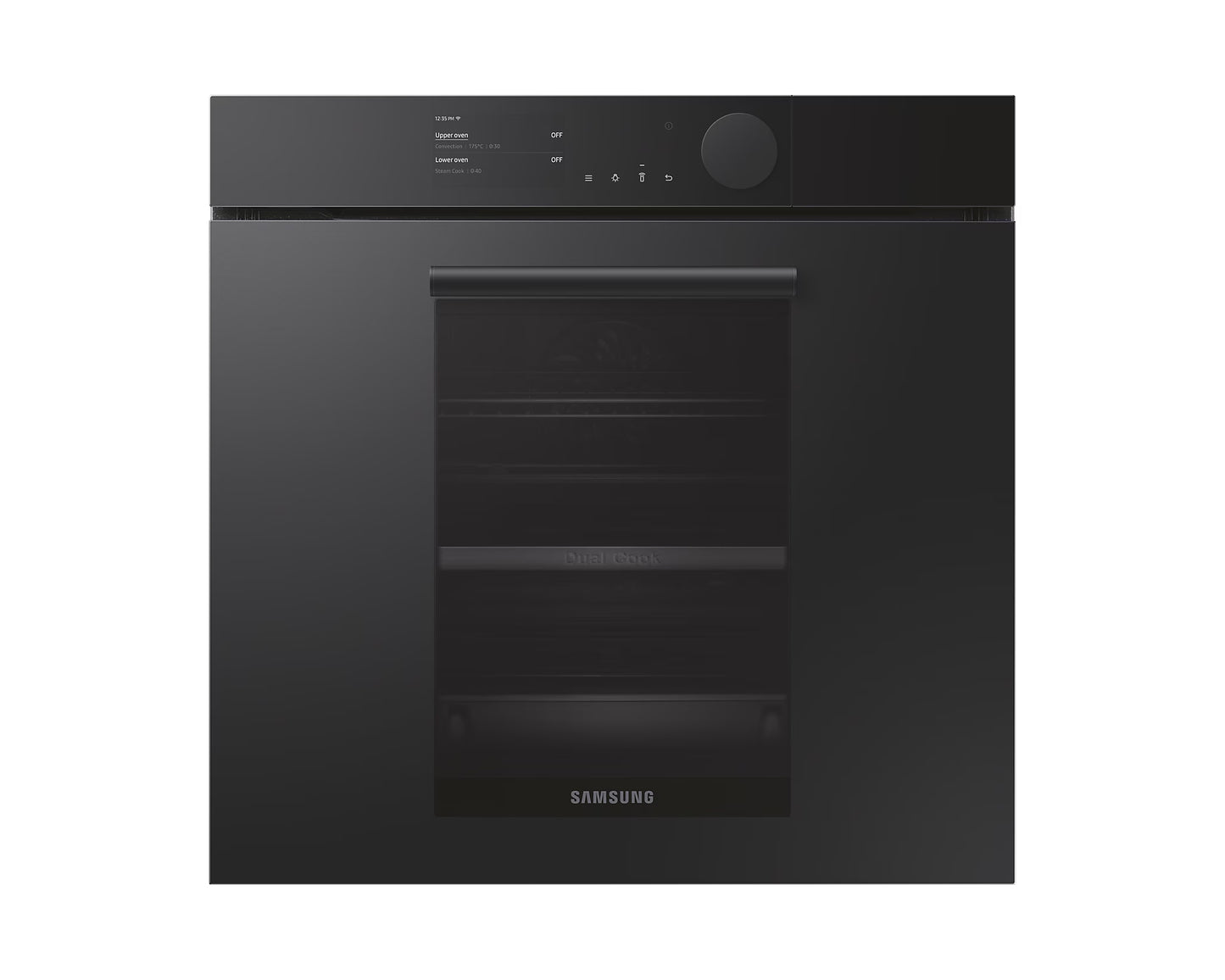 Forno Samsung NV75T9979CD - Dual Cook Steam, 75L, Wi-Fi, SmartThings, Acciaio Inox