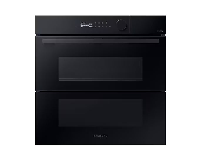 Forno Samsung Dual Cook Flex NV7B5770WBK - 76L, Wi-Fi, SmartThings, Classe A+, Nero