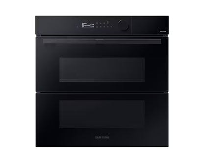 Forno Samsung Dual Cook Flex NV7B5770WBK - 76L, Wi-Fi, SmartThings, Classe A+, Nero