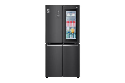 LG GMQ844MC5E Frigorifero Americano 530L, Multidoor, No Frost, InstaView, Wi-Fi, Display LED